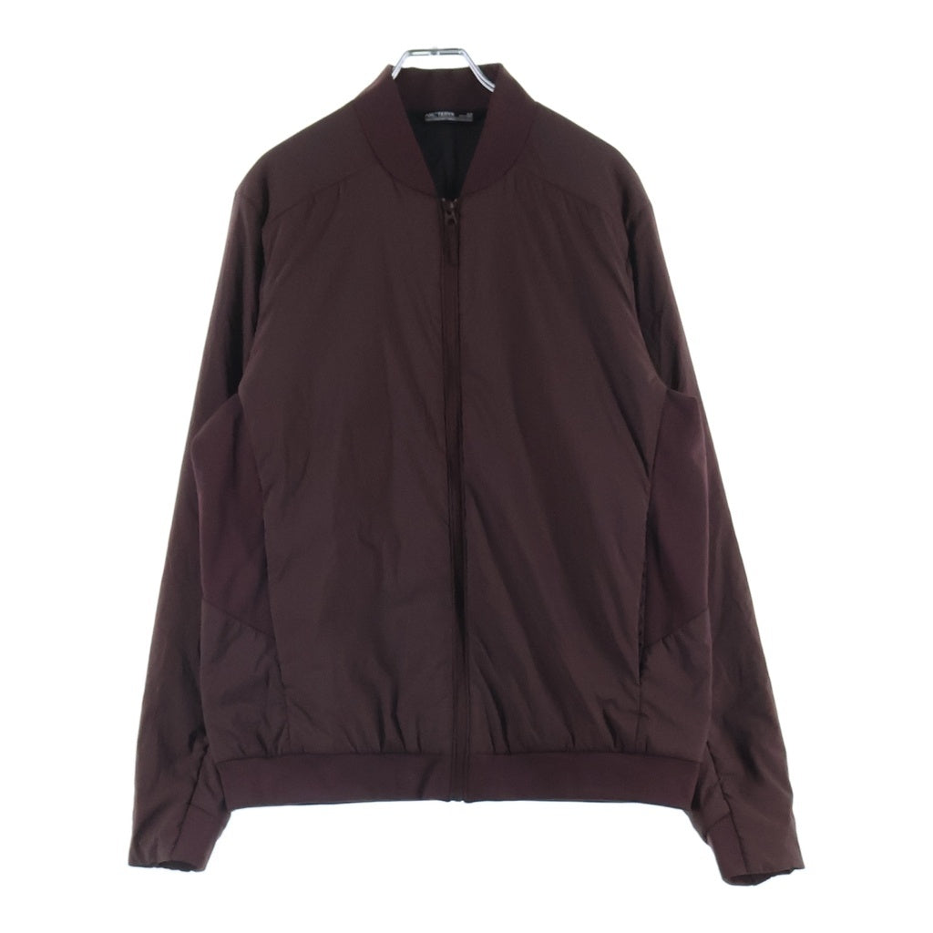 ARC'TERYX(アークテリクス) SETON JACKET セトン ナイロン 中綿 ジップアップ ジャケット ブルゾン ボルドー 21736