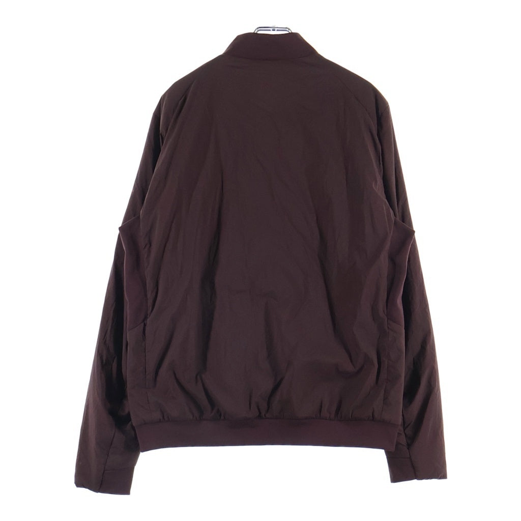 ARC'TERYX(アークテリクス) SETON JACKET セトン ナイロン 中綿 ジップアップ ジャケット ブルゾン ボルドー 21736