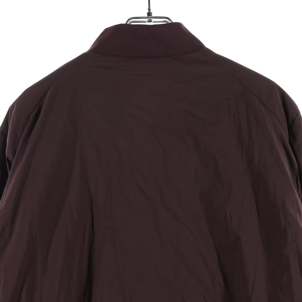 ARC'TERYX(アークテリクス) SETON JACKET セトン ナイロン 中綿 ジップアップ ジャケット ブルゾン ボルドー 21736