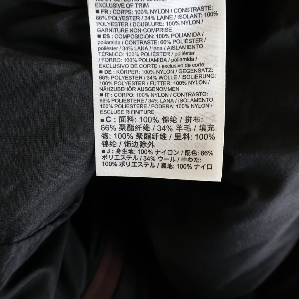 ARC'TERYX(アークテリクス) SETON JACKET セトン ナイロン 中綿 ジップアップ ジャケット ブルゾン ボルドー 21736