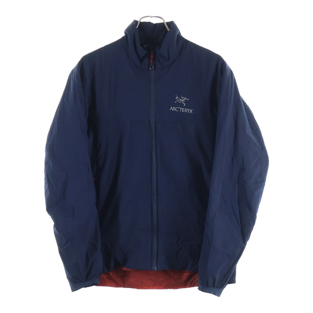 ARC'TERYX(アークテリクス) アトム ナイロンジャケット ネイビー×レッド #S