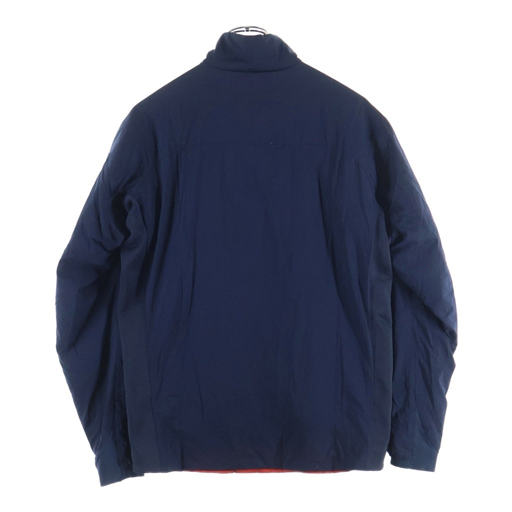 ARC'TERYX(アークテリクス) アトム ナイロンジャケット ネイビー×レッド #S