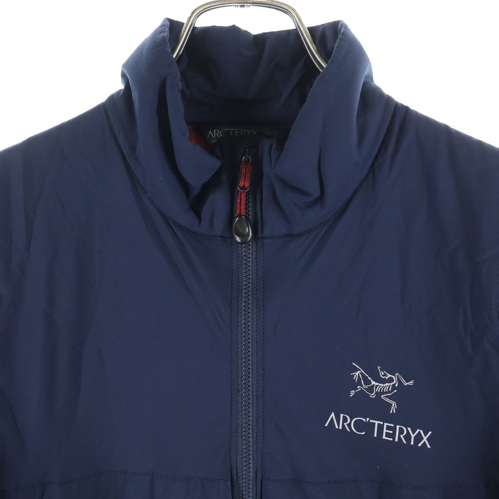ARC'TERYX(アークテリクス) アトム ナイロンジャケット ネイビー×レッド #S