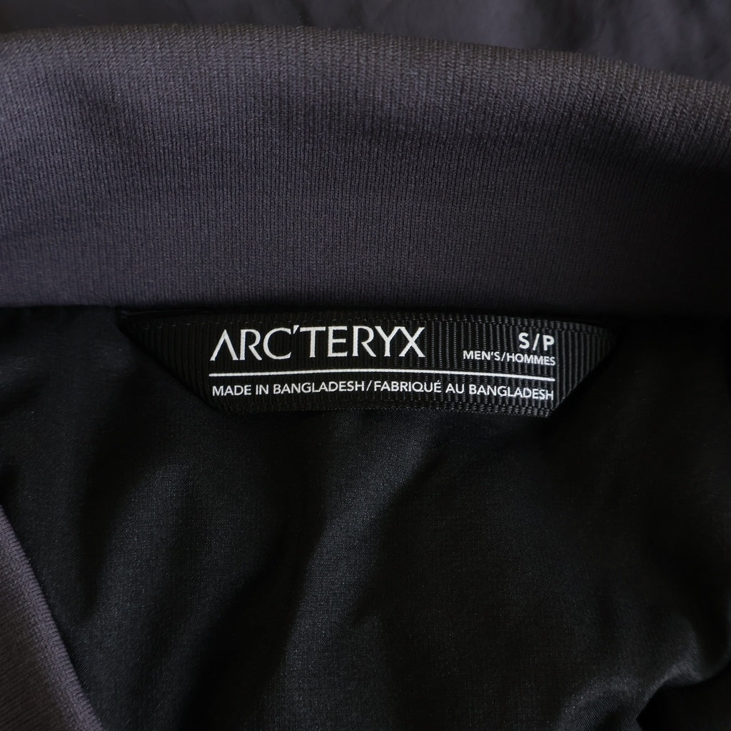 ARC'TERYX(アークテリクス) SETON JACKET セトン ナイロン 中綿 ジップアップ ジャケット ブルゾン ボルドー 21736