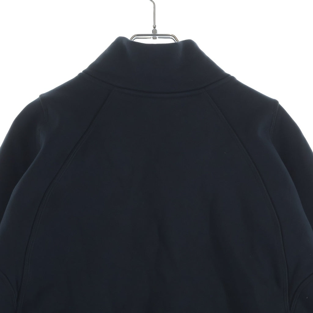 OFF-WHITE(オフホワイト) Nike×Off-White Mockneck Track Jacket コットン×ポリエステル モックネック トラックジャケット ジップスウェット #M ブラック DV4452-010