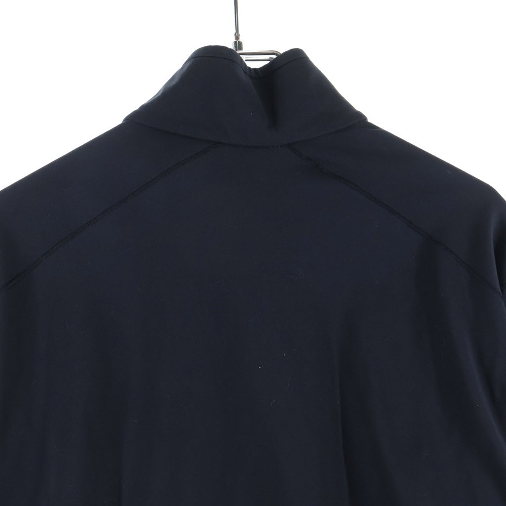 ARC'TERYX(アークテリクス) KYANITE LIGHTWEIGHT ZIP NECK カイヤナイト ライトウエイト ジップネック ロングスリーブ 長袖Tシャツ カットソー ブラック X000006418