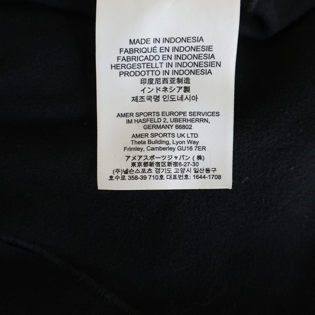 ARC'TERYX(アークテリクス) KYANITE LIGHTWEIGHT ZIP NECK カイヤナイト ライトウエイト ジップネック ロングスリーブ 長袖Tシャツ カットソー ブラック X000006418