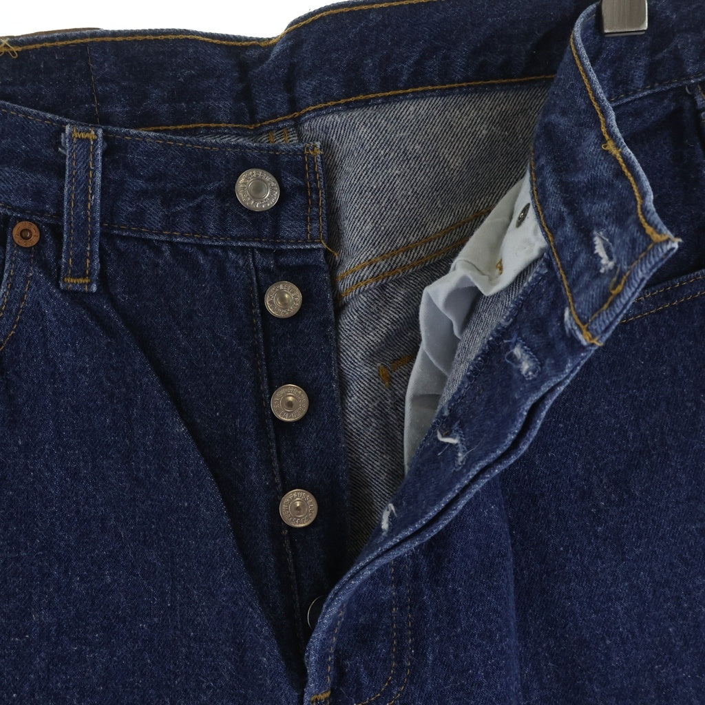 Levi's(リーバイス) 80s VINTAGE 501-0114 MADE IN UK デニムパンツ インディゴブルー