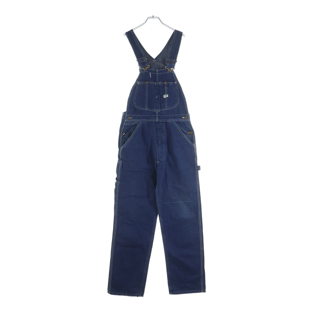 LEE(リー) 70s VINTAGE JELT DENIM デニムオーバーオール パンツ インディゴブルー