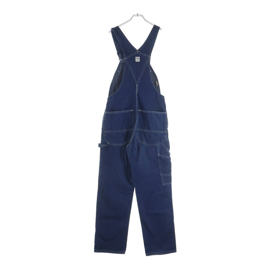 LEE(リー) 70s VINTAGE JELT DENIM デニムオーバーオール パンツ インディゴブルー