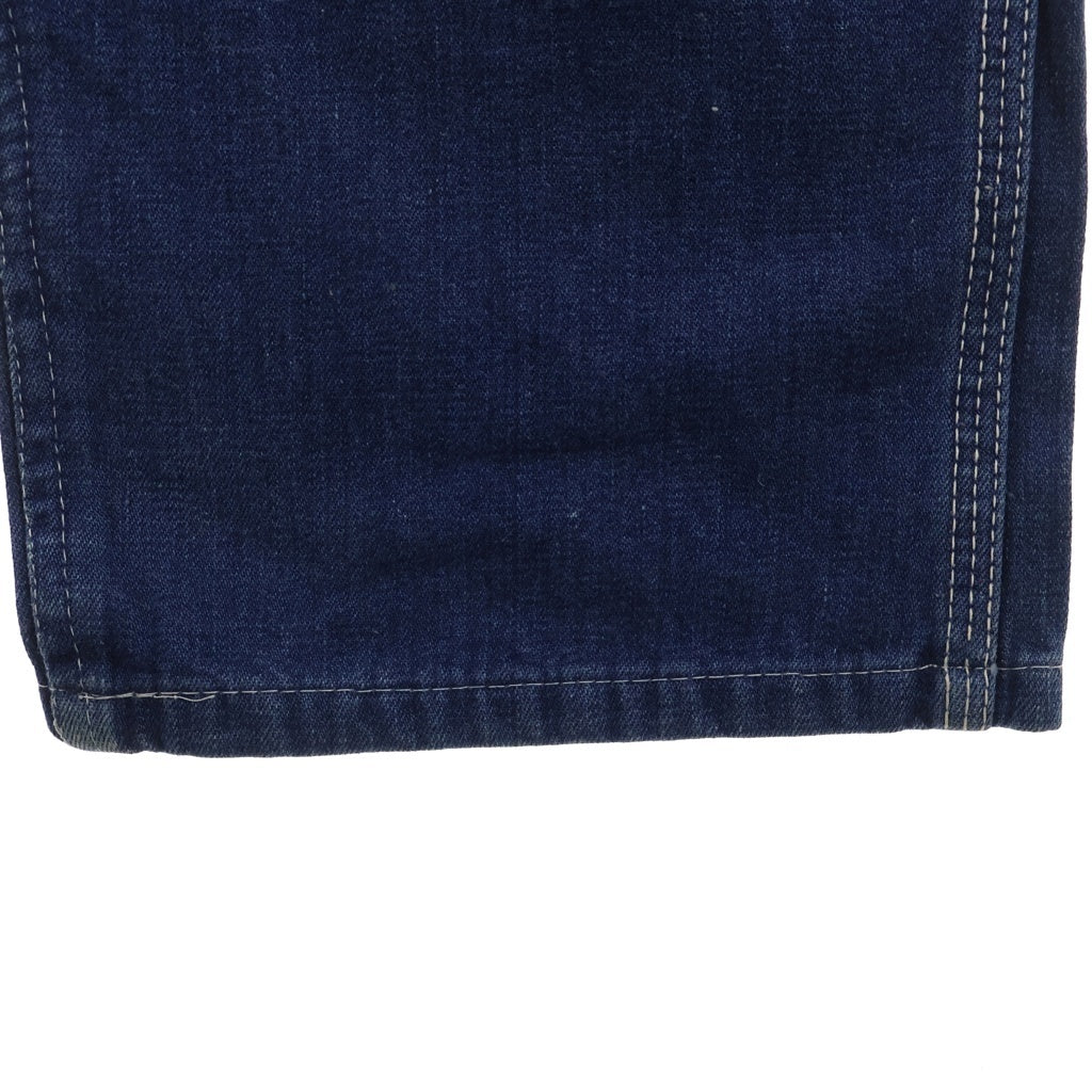 LEE(リー) 70s VINTAGE JELT DENIM デニムオーバーオール パンツ インディゴブルー