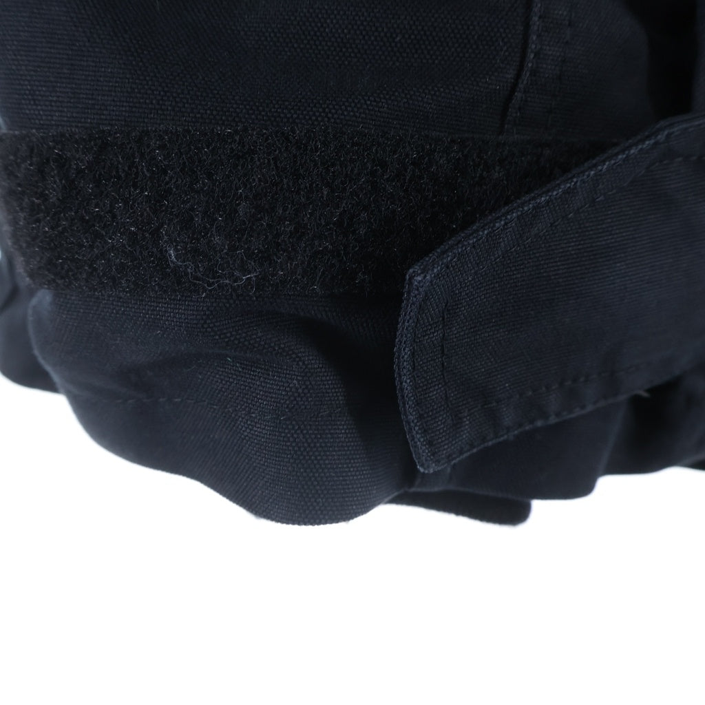 BALENCIAGA(バレンシアガ) 16AW ナイロン コットン フーデッド ジャケット スウィング パーカー ブルゾン #34 ブラック 517990