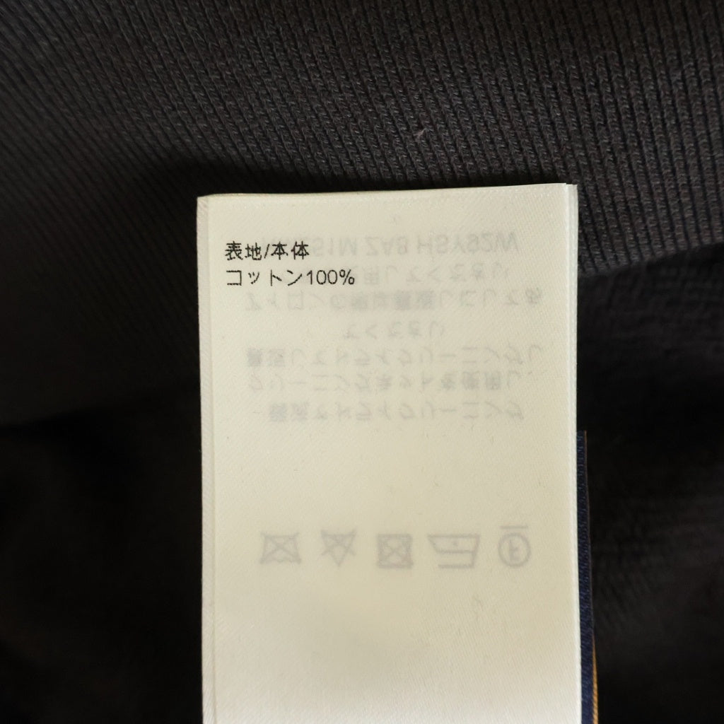 LOUIS VUITTON(ルイヴィトン) 25SS パールエンベリッシュド プルオーバー スウェットパーカー フーディー ブラウン RM251M ZA8 HSY92W