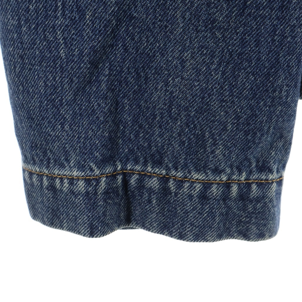 LOUIS VUITTON(ルイヴィトン) 23AW MONOGRAM DENIM WORKWEAR ZIPUP JACKET モノグラムデニム ワークウェア ジップアップジャケット インディゴ RM232Q Y38 HPA46W