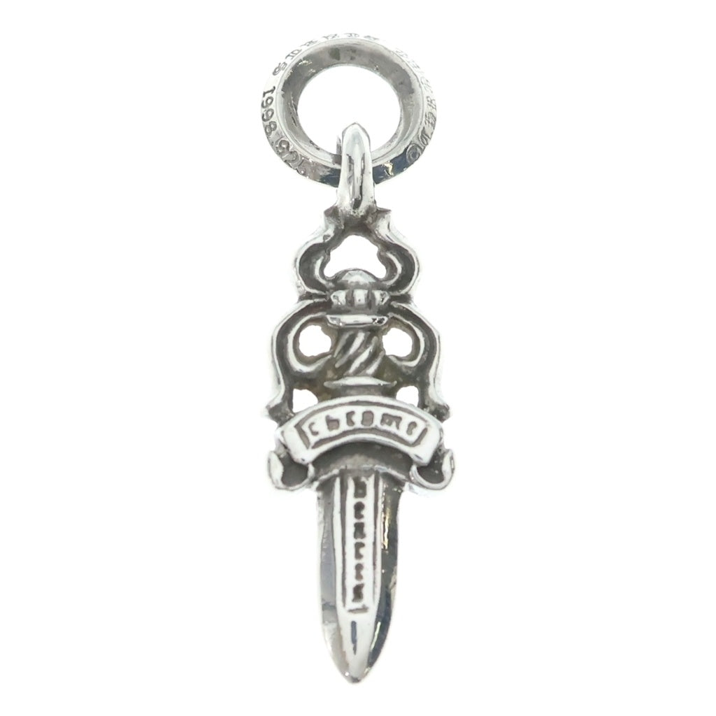 CHROME HEARTS(クロムハーツ) #5 DAGGER #5ダガーチャーム ペンダントトップ シルバー BCA195