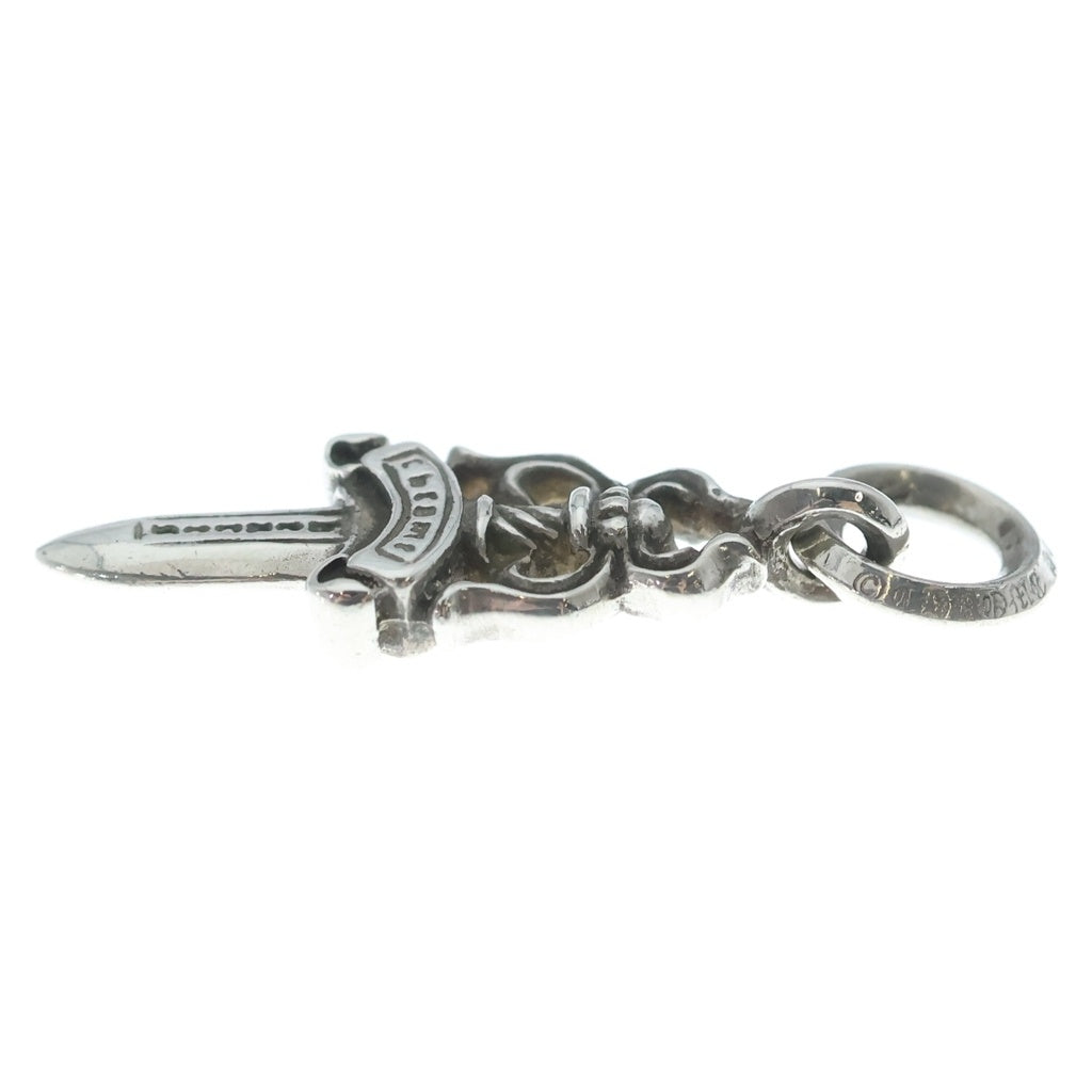 CHROME HEARTS(クロムハーツ) #5 DAGGER #5ダガーチャーム ペンダントトップ シルバー BCA195