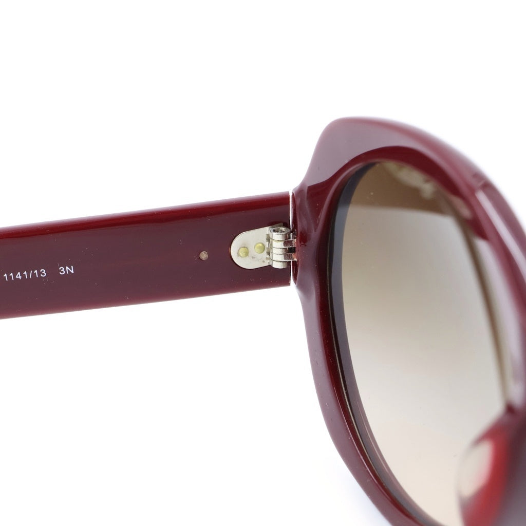 Ray Ban(レイバン) RB4191F ラウンド サングラス アイウェア カラーレンズ メガネ 眼鏡 ボルドー レディース