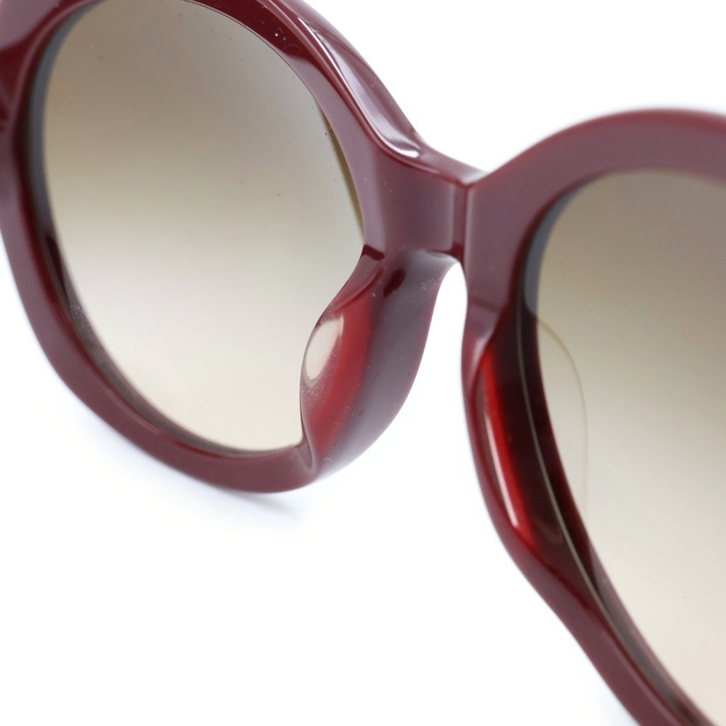 Ray Ban(レイバン) RB4191F ラウンド サングラス アイウェア カラーレンズ メガネ 眼鏡 ボルドー レディース