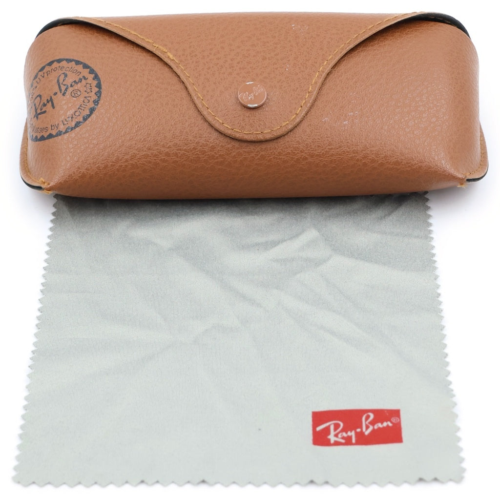 Ray Ban(レイバン) RB4191F ラウンド サングラス アイウェア カラーレンズ メガネ 眼鏡 ボルドー レディース
