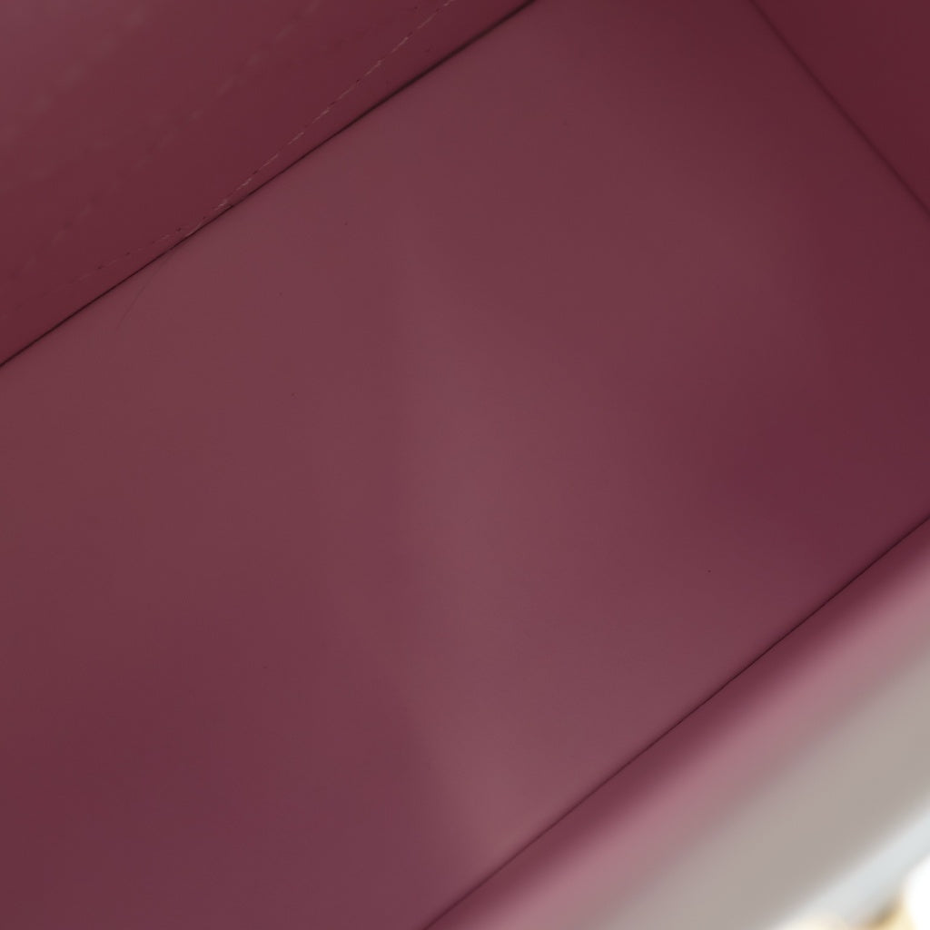 LOUIS VUITTON(ルイヴィトン) LVガーデン モノグラム カメラボックス 2WAY ハンド ショルダー トランク バッグ ゴールド金具 ホワイト M10077 レディース