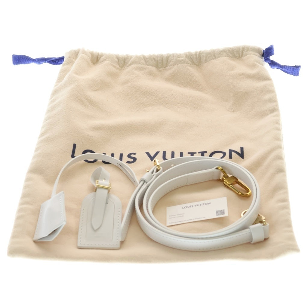 LOUIS VUITTON(ルイヴィトン) LVガーデン モノグラム カメラボックス 2WAY ハンド ショルダー トランク バッグ ゴールド金具 ホワイト M10077 レディース