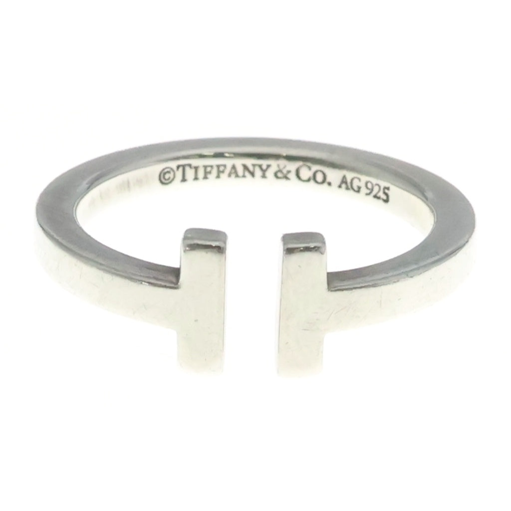 TIFFANY & Co.(ティファニー) Tスクエア リング 指輪 Ag925 シルバー レディース