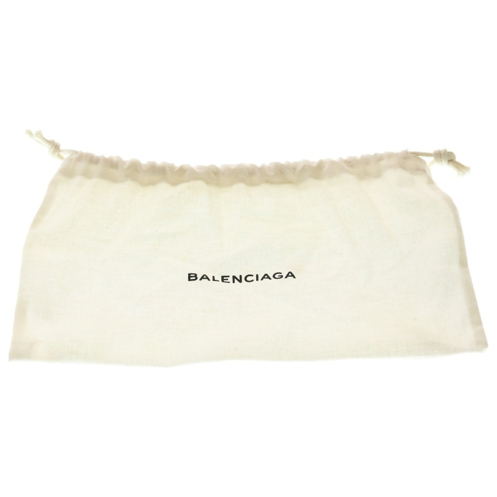 BALENCIAGA(バレンシアガ) ブラックアウト クラシック コンチネンタル パンチング レザー ロングウォレット 長財布 ブラック