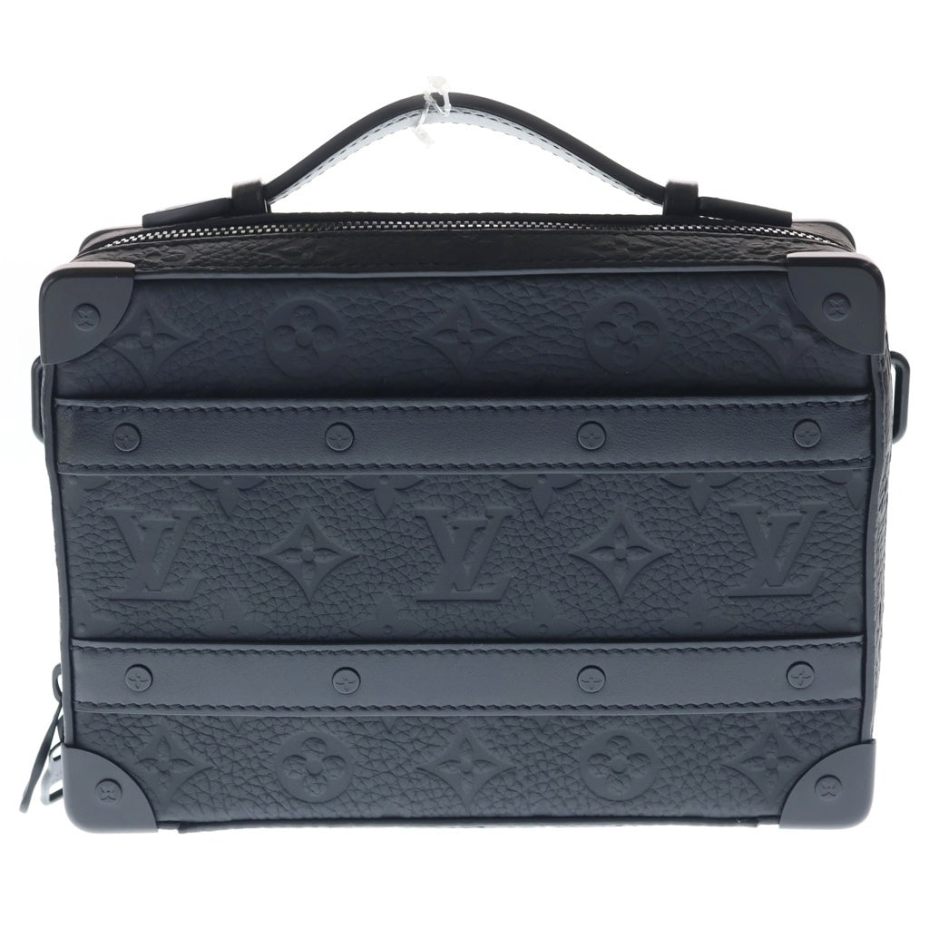 LOUIS VUITTON(ルイヴィトン) ハンドル ソフトトランク モノグラム トリヨン レザー ノワール 2WAY ハンド ショルダーバッグ ブラック M59163 レディース