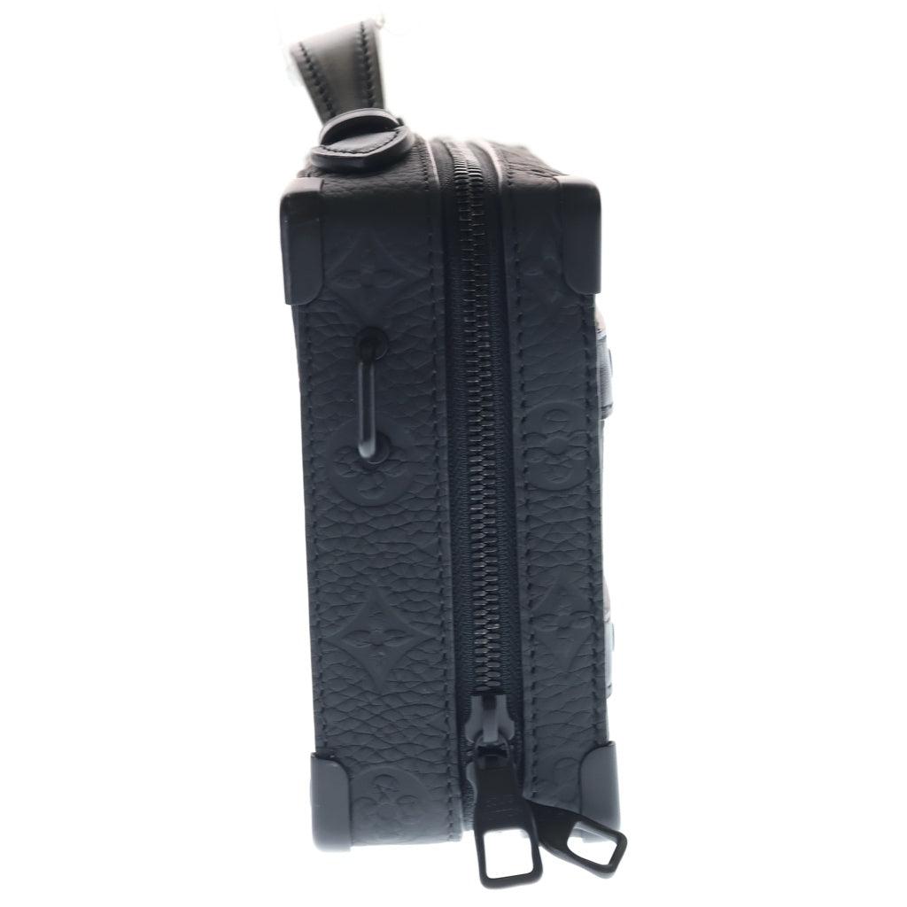 LOUIS VUITTON(ルイヴィトン) ハンドル ソフトトランク モノグラム トリヨン レザー ノワール 2WAY ハンド ショルダーバッグ ブラック M59163 レディース