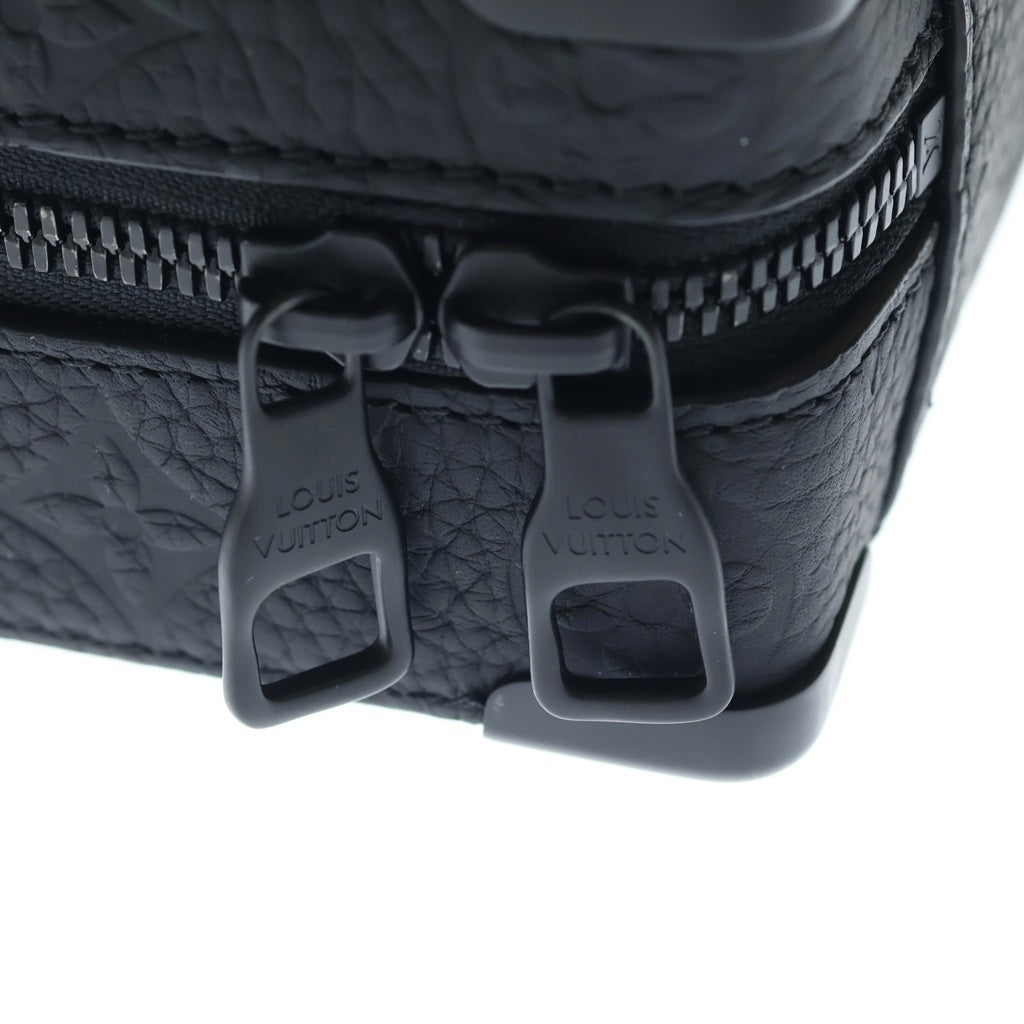 LOUIS VUITTON(ルイヴィトン) ハンドル ソフトトランク モノグラム トリヨン レザー ノワール 2WAY ハンド ショルダーバッグ ブラック M59163 レディース