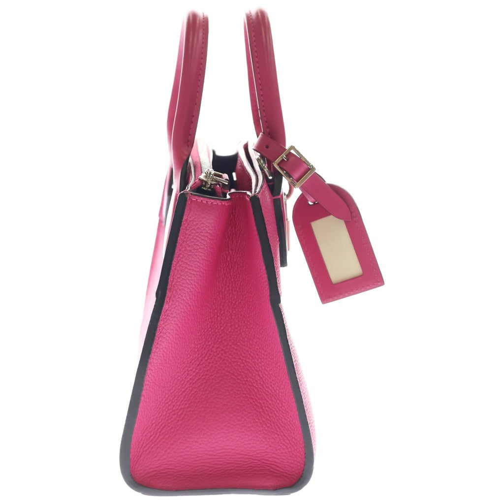 LOUIS VUITTON(ルイヴィトン) シティ スティーマー MINI 2WAY ハンド ショルダーバッグ シルバー金具 ピンク M56896 レディース