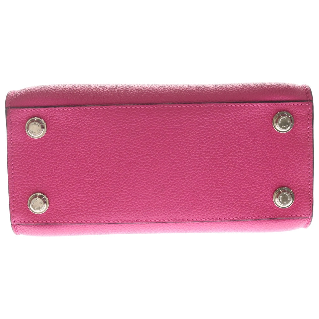 LOUIS VUITTON(ルイヴィトン) シティ スティーマー MINI 2WAY ハンド ショルダーバッグ シルバー金具 ピンク M56896 レディース
