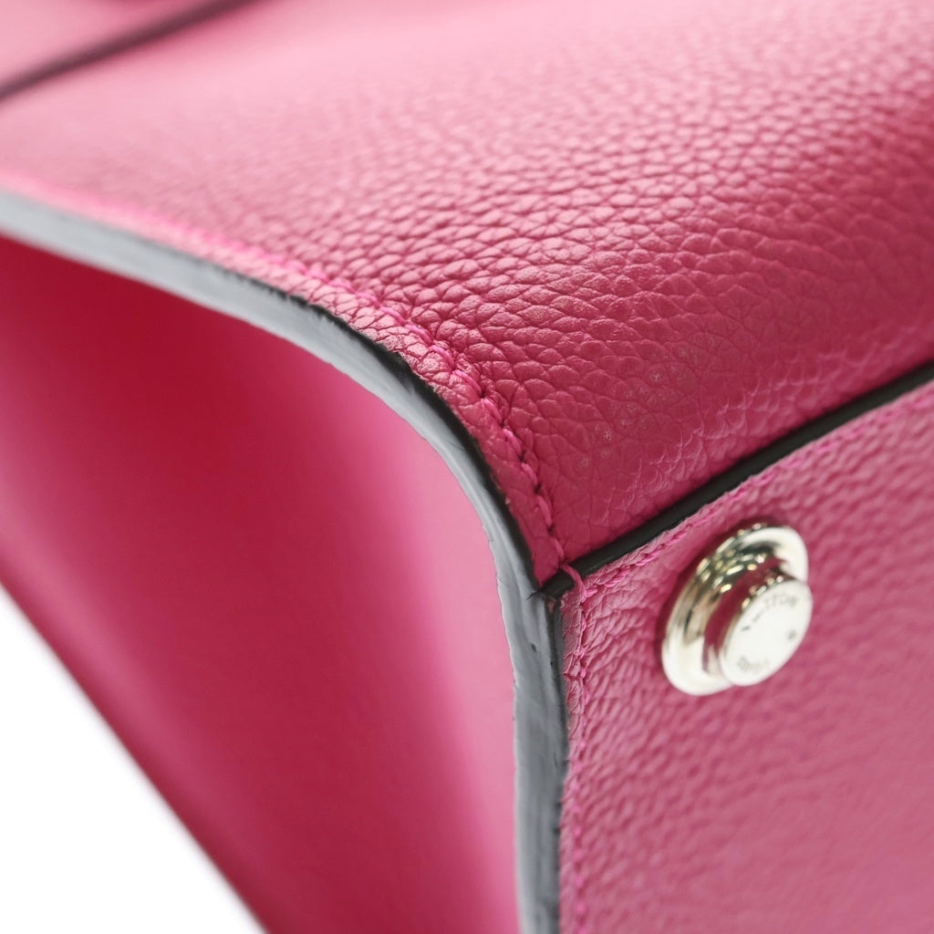 LOUIS VUITTON(ルイヴィトン) シティ スティーマー MINI 2WAY ハンド ショルダーバッグ シルバー金具 ピンク M56896 レディース