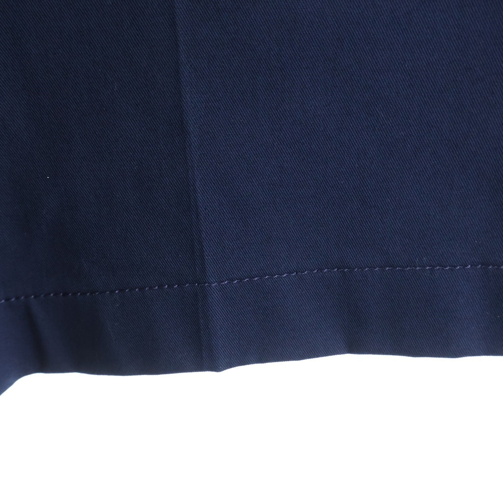 LOUIS VUITTON(ルイヴィトン) バミューダショーツ ショートパンツ ハーフワイドカーゴパンツ コットン ポリウレタン ネイビー RW201B OOM FIPO86 レディース