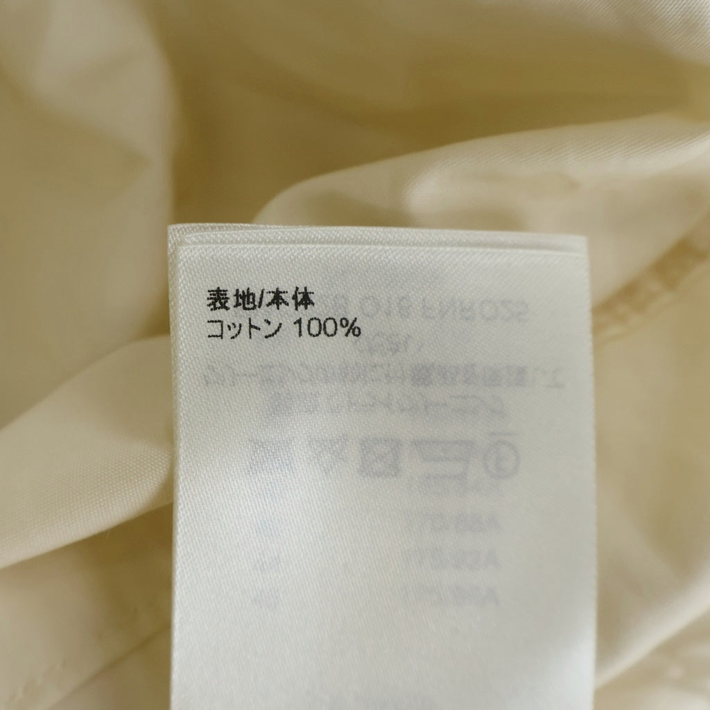 LOUIS VUITTON(ルイヴィトン) モノグラム スカーフサファリ シャツドレス ワンピース ノースリーブ ギャザー ベージュ RW222B O18 FNRO25 レディース