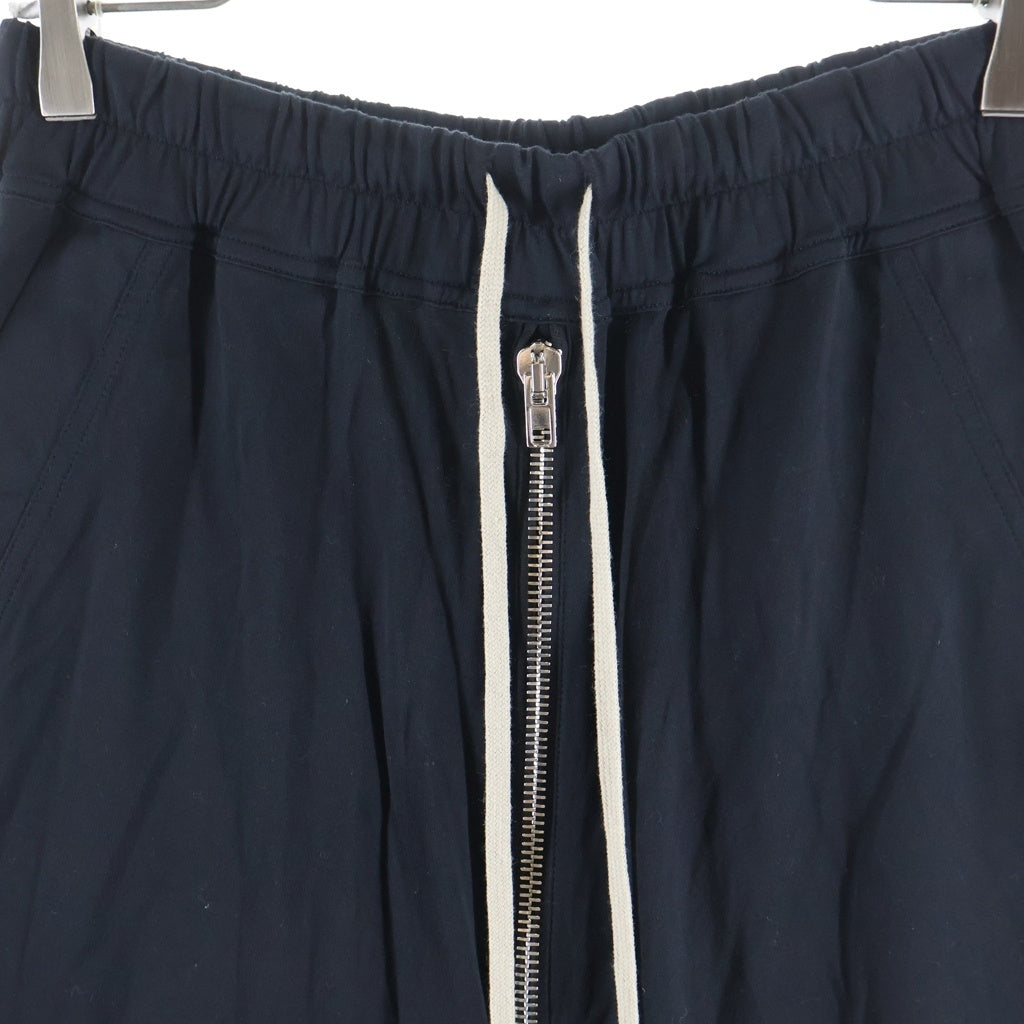 Rick Owens(リックオウエンス) 21SS ×Champion チャンピオン ドローストリング サルエルパンツ ブラック CM01B7950-CHJEG レディース