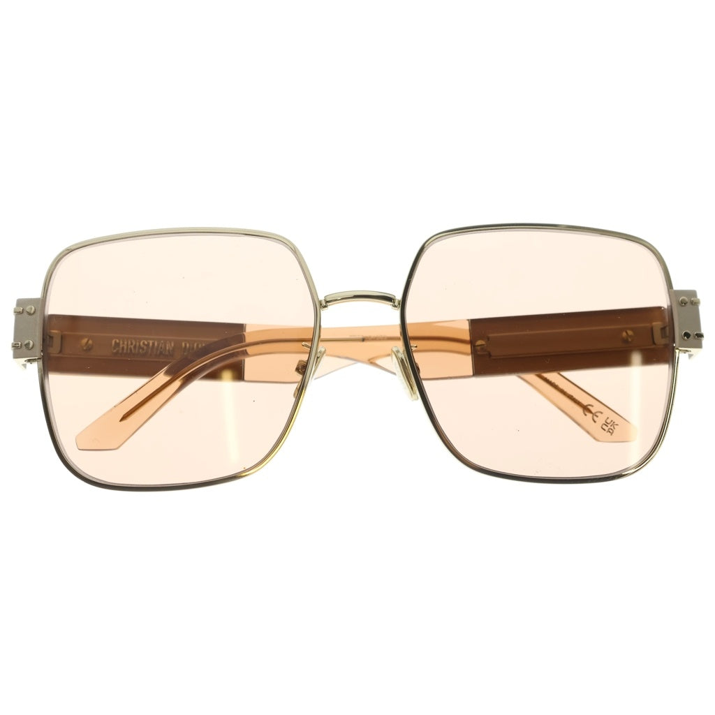 Christian Dior(クリスチャンディオール) DiorSignature S4U sunglasses サングラス アイウェア メガネ 眼鏡 カラーレンズ ゴールド レディース