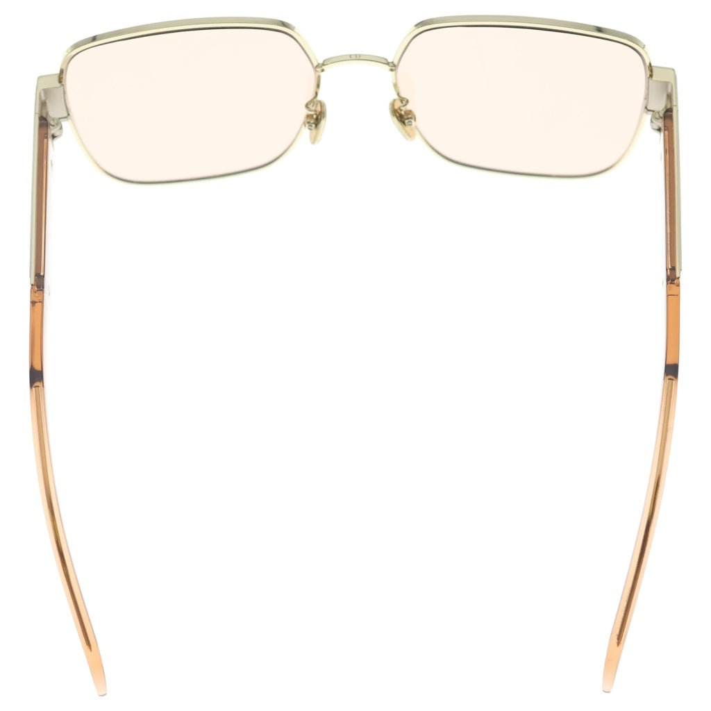 Christian Dior(クリスチャンディオール) DiorSignature S4U sunglasses サングラス アイウェア メガネ 眼鏡 カラーレンズ ゴールド レディース
