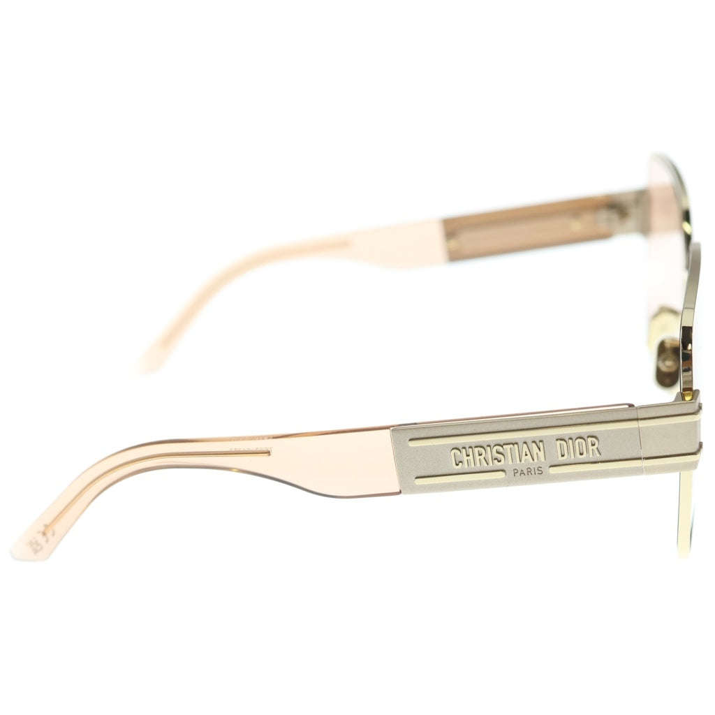 Christian Dior(クリスチャンディオール) DiorSignature S4U sunglasses サングラス アイウェア メガネ 眼鏡 カラーレンズ ゴールド レディース