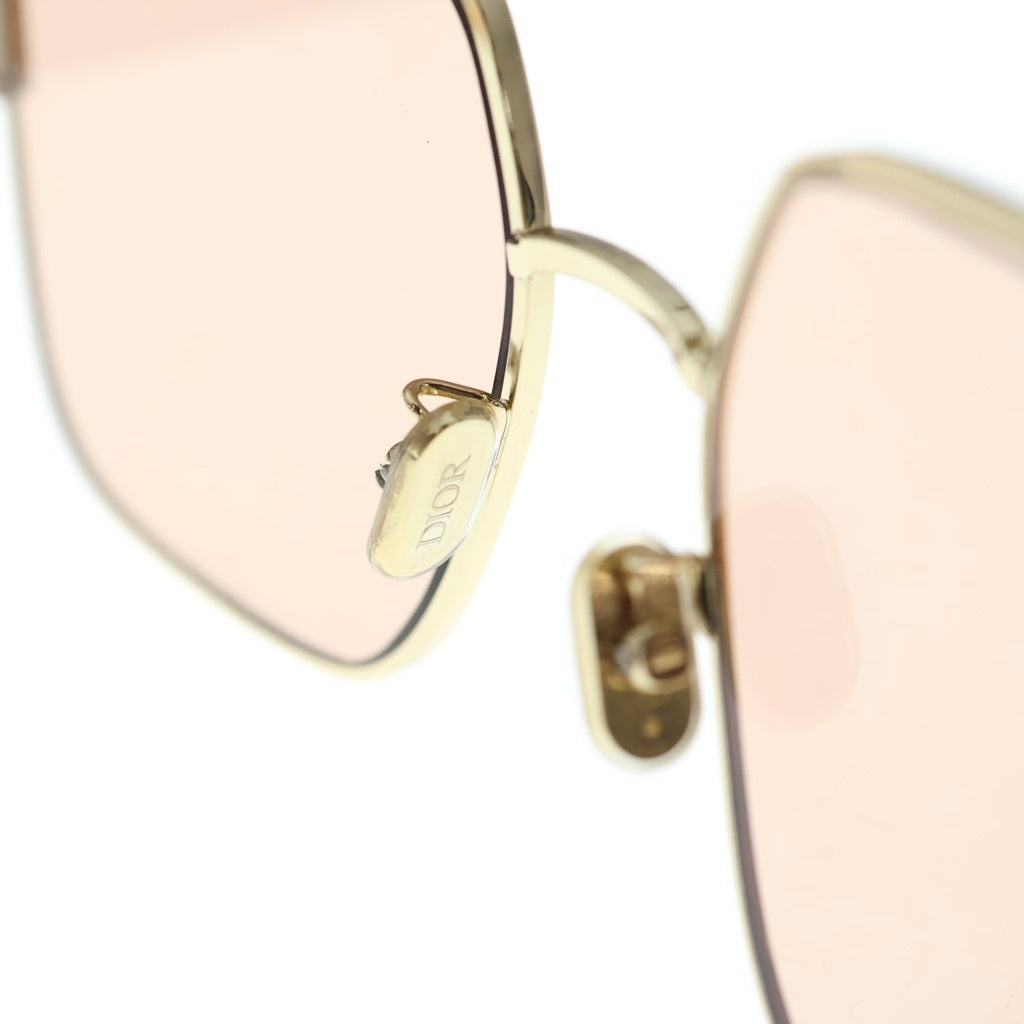 Christian Dior(クリスチャンディオール) DiorSignature S4U sunglasses サングラス アイウェア メガネ 眼鏡 カラーレンズ ゴールド レディース