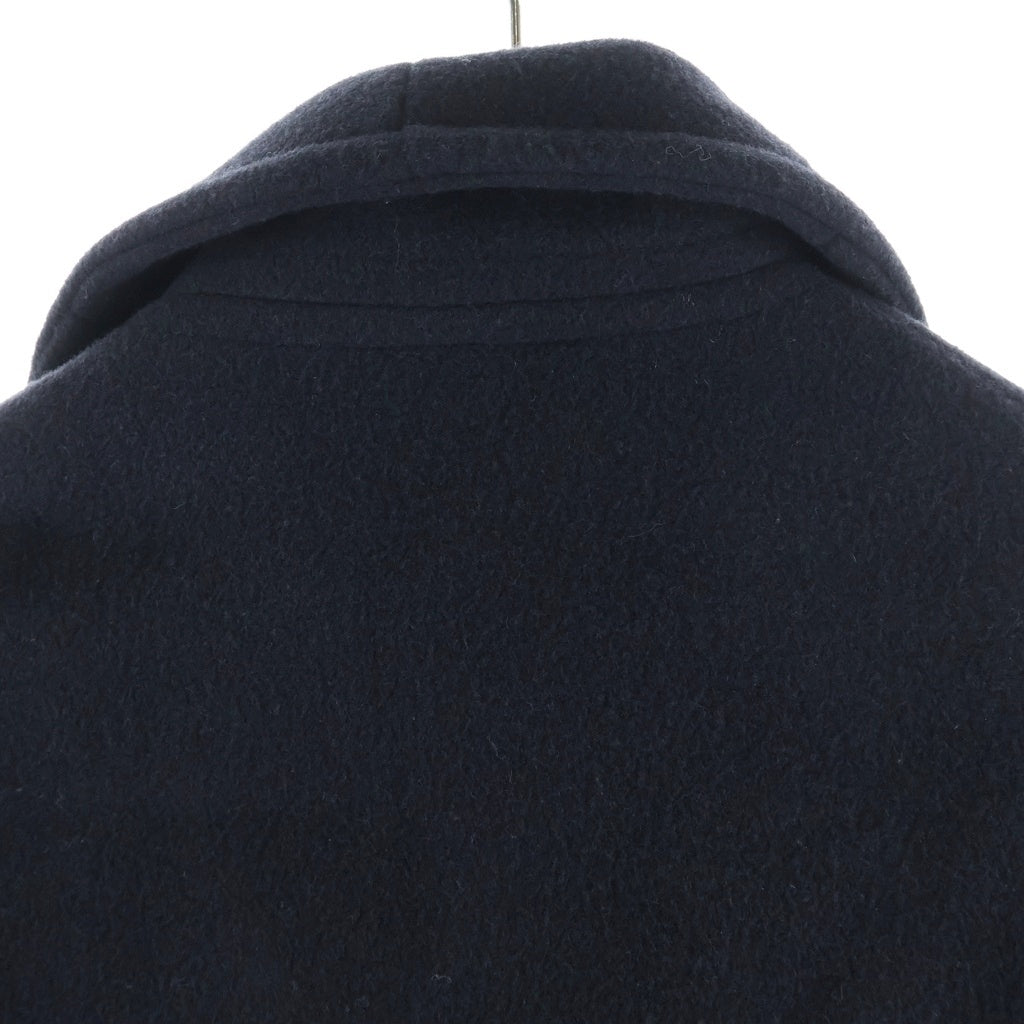 Acne Studios(アクネ ストゥディオズ) 22AW Pernell Neck Oversized Wool Coat ファンネルネック オーバーサイズド ウールコート ブラック FN-WN-OUTW000677 レディース