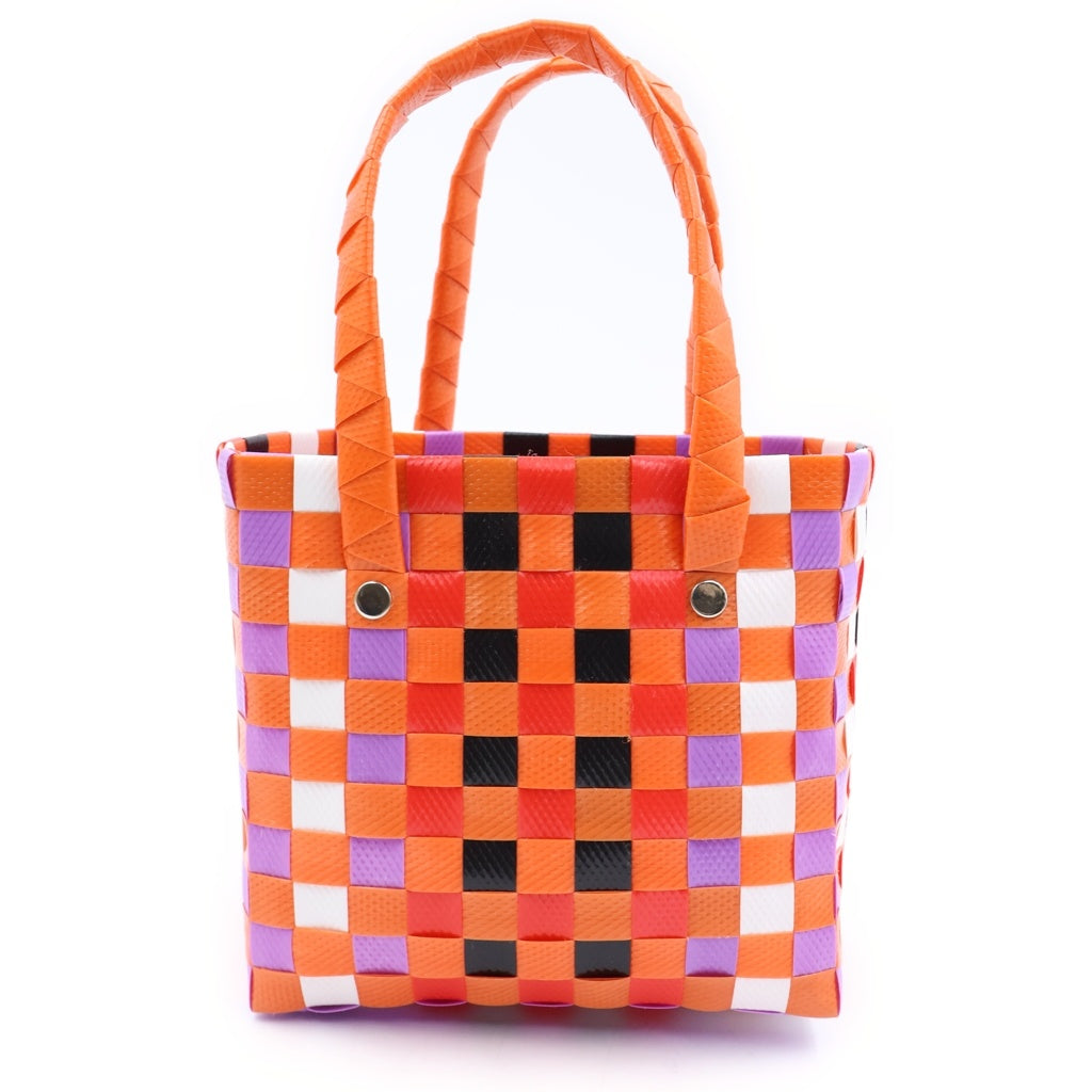 MARNI(マルニ) MICRO BASKET BAG マイクロバスケットバッグ ハンドバッグ かご ロゴ マルチカラー レディース