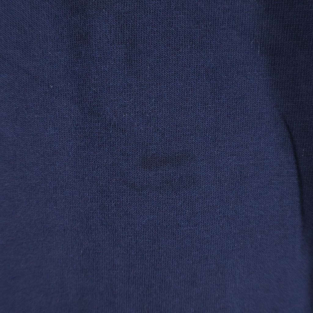 ami paris(アミパリス) フロントロゴ刺繍半袖Tシャツ ネイビー #XXL