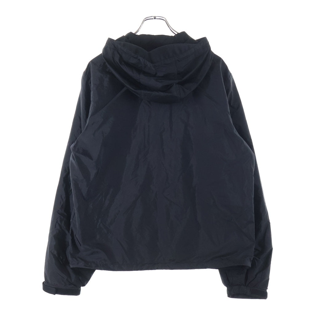 PRADA(プラダ) Re-Nylon Jacket リナイロン トライアングルロゴ ナイロンジャケット パーカー フーディー ブラック SGC220 S231 1WQ9
