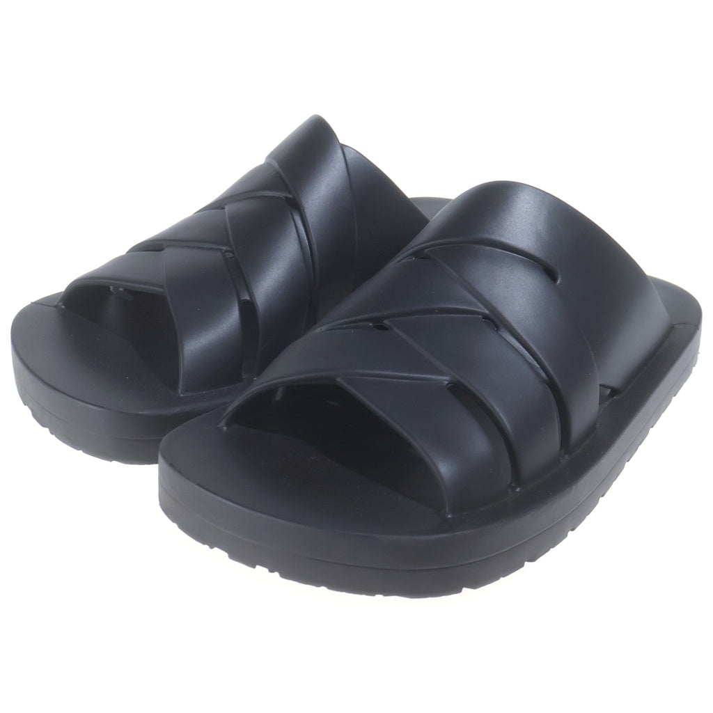 BOTTEGA VENETA(ボッテガヴェネタ) 23SS RUBBER SANDALS ミュール ラバーサンダル シューズ ブラック
