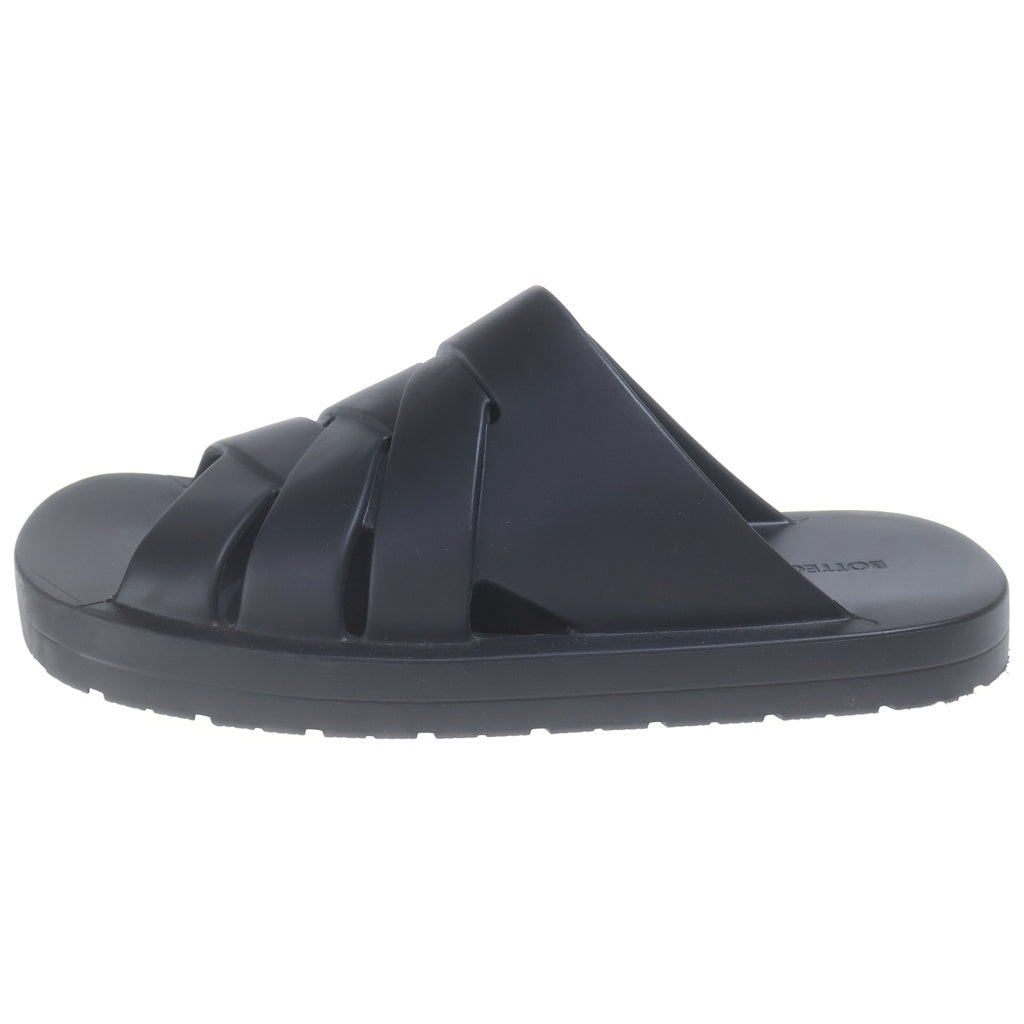BOTTEGA VENETA(ボッテガヴェネタ) 23SS RUBBER SANDALS ミュール ラバーサンダル シューズ ブラック