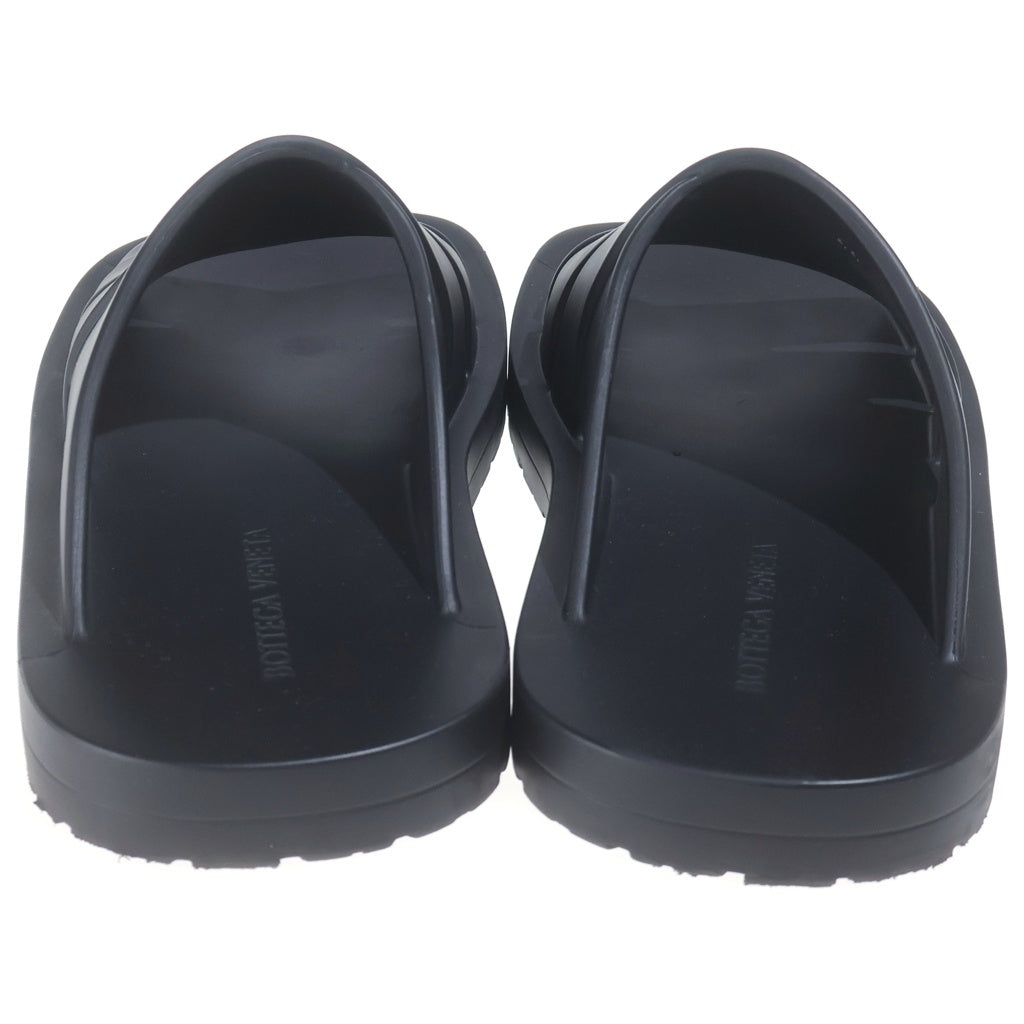 BOTTEGA VENETA(ボッテガヴェネタ) 23SS RUBBER SANDALS ミュール ラバーサンダル シューズ ブラック