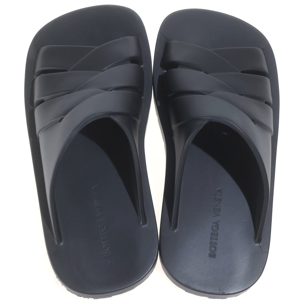 BOTTEGA VENETA(ボッテガヴェネタ) 23SS RUBBER SANDALS ミュール ラバーサンダル シューズ ブラック