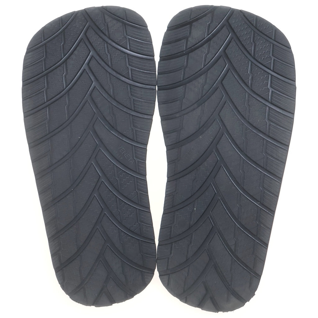 BOTTEGA VENETA(ボッテガヴェネタ) 23SS RUBBER SANDALS ミュール ラバーサンダル シューズ ブラック