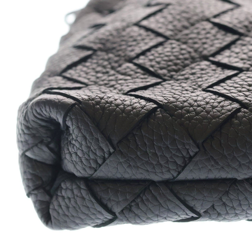 BOTTEGA VENETA(ボッテガヴェネタ) イントレチャート バーティカル レザー ダスト バッグ ブラック レディース